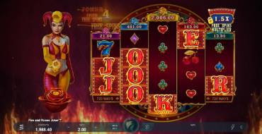 Fire and Roses Joker: Giri gratis