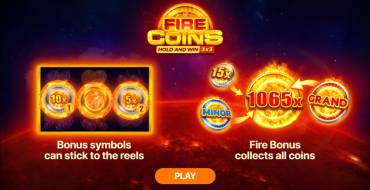 Fire Coins: Hold and Win: Caratteristiche uniche