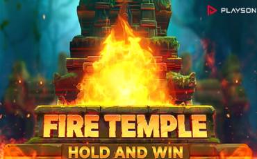 Slot Fire Temple: Hold and Win