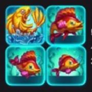 Pesce simbolo in Fish 'n' Nudge slot