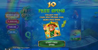 Fishin’ BIGGER Pots of Gold: Giri gratis