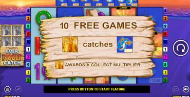 Fishin` Frenzy Even Bigger Catch: Giri gratis e/o respin