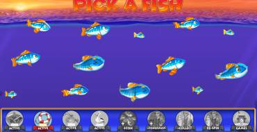 Fishin' Frenzy the Big Splash: Caratteristiche uniche