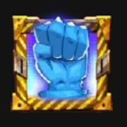 Fist of Destruction: Pugno blu