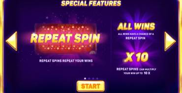 Five Star: Giochi bonus