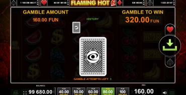 Flaming Hot 6 Reels: Gioco del rischio