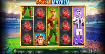 Football Mayhem: Slot machine