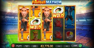 Football Mayhem: Vincite