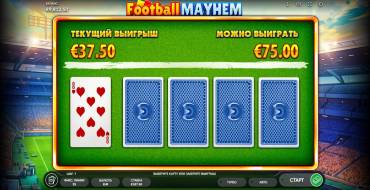 Football Mayhem: Gioco del rischio