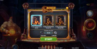 Forge of Hephaestus: Giochi bonus