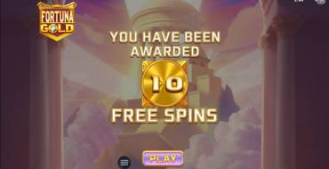 Fortuna Gold: Giri gratis