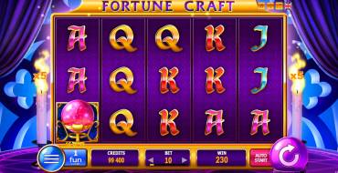 Fortune Craft: Giri gratis