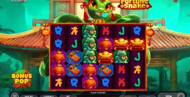 Fortune Snake: Slot machine