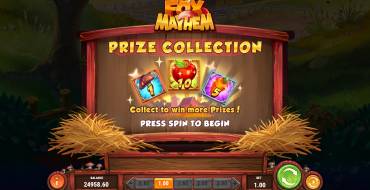 Fox Mayhem: Giochi bonus