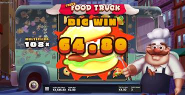 Fred’s Food Truck: Vincite