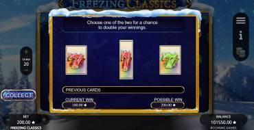 Freezing Classics: Gioco del rischio