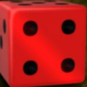 Froggy Dice: Un cubo rosso