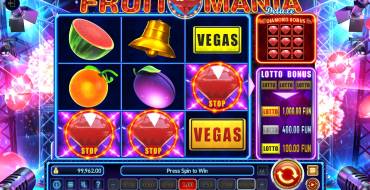 Fruit Mania Deluxe: Caratteristiche uniche