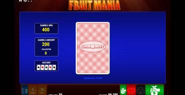 Fruit Mania: Giochi bonus