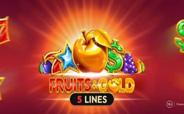 Slot Fruits & Gold Dice