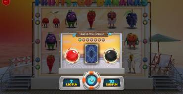 Fruits Go Bananas: Gioco del rischio