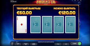 Fruletta Dice: Gioco del rischio