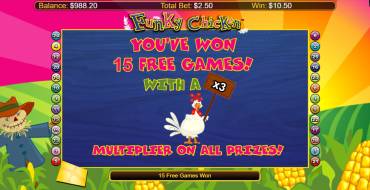 Funky Chicken: Giri gratis