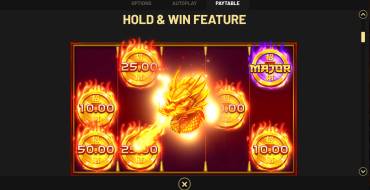 Fury Dragon — Hold&Win: Giochi bonus