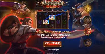 Game of Gladiators Uprising: Caratteristiche uniche