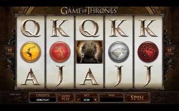 Slot Game of Thrones