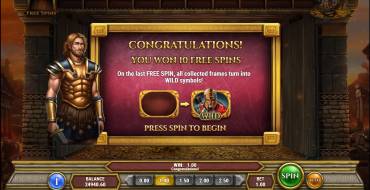 Gates of Troy: Giri gratis