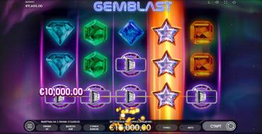 Gem Blast: Giri gratis e/o respin