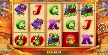 Genie Jackpots Big Spin Frenzy: Vincite