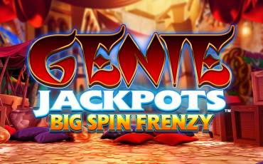 Slot Genie Jackpots Big Spin Frenzy