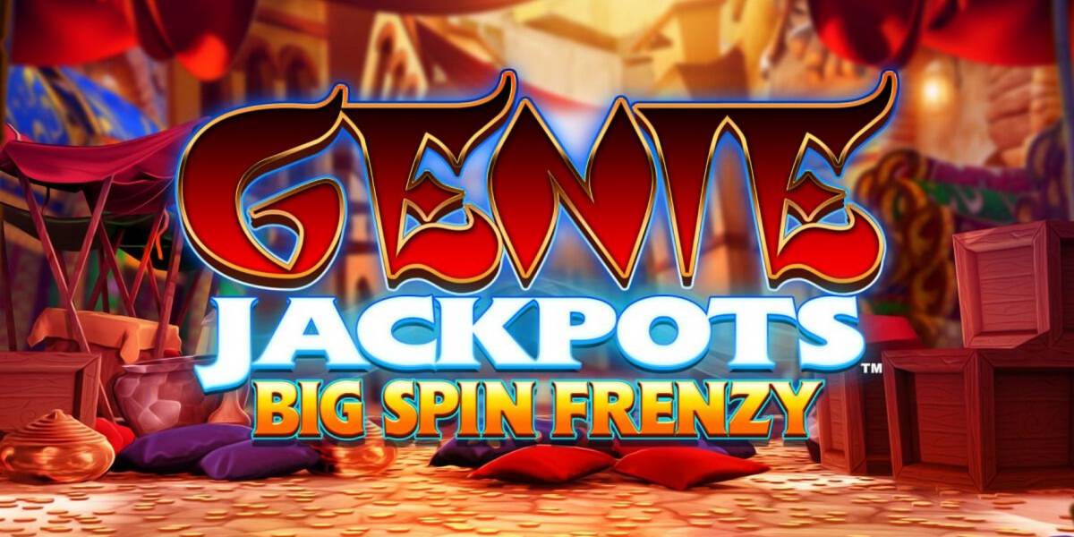 Slot Genie Jackpots Big Spin Frenzy