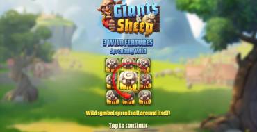 Giants & Sheep: Caratteristiche uniche