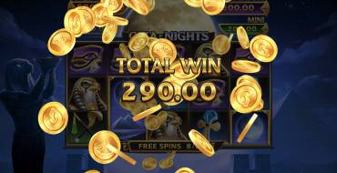 Giza Nights: Hold and Win: Vincite