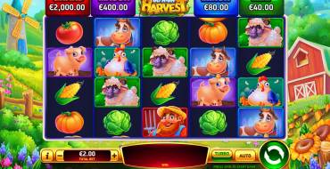 Go High Harvest: Slot machine