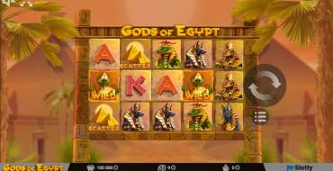 Gods of Egypt: Interfaccia