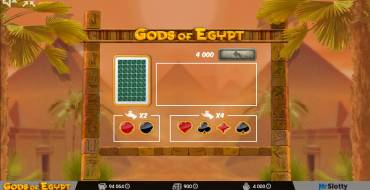 Gods of Egypt: Gioco bonus