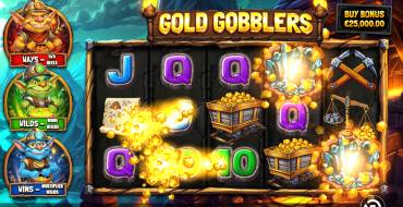 Gold Gobblers: Caratteristiche uniche