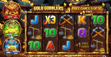 Gold Gobblers: Giri gratis