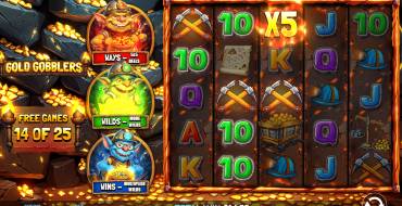 Gold Gobblers: Giri gratis