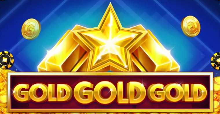 Gold Gold Gold (Booming Games)