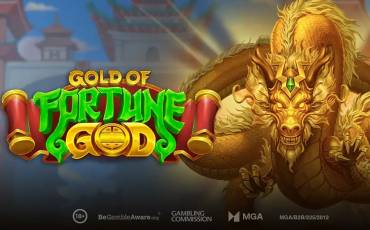 Slot Gold of Fortune God