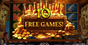 Golden Brew: Giri gratis e/o respin