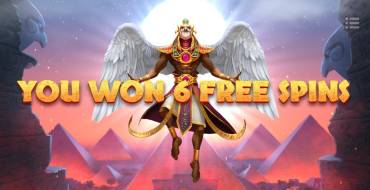 Golden Glyph 3: Giri gratis e/o respin