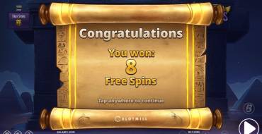 Golden Scrolls: Giri gratis