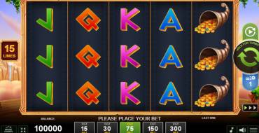 Greek Fortune: Slot machine