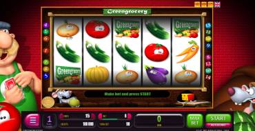 Green Grocery: Slot machine